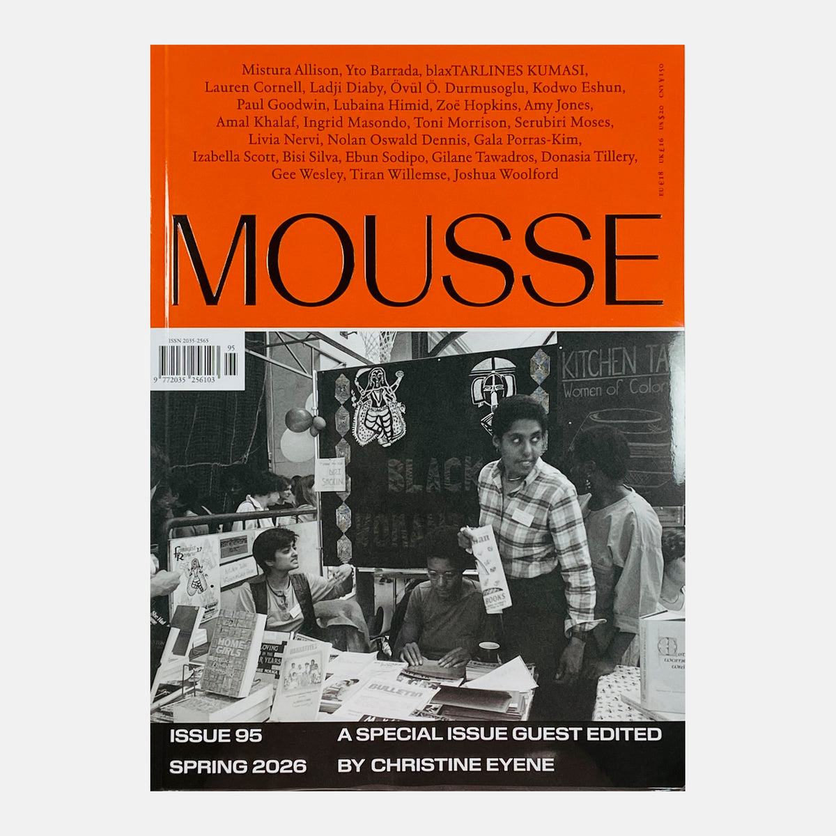 Mousse #95 - Spring 2026