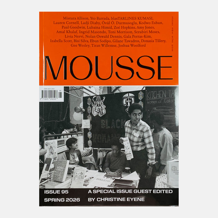 Mousse #95 - Spring 2026