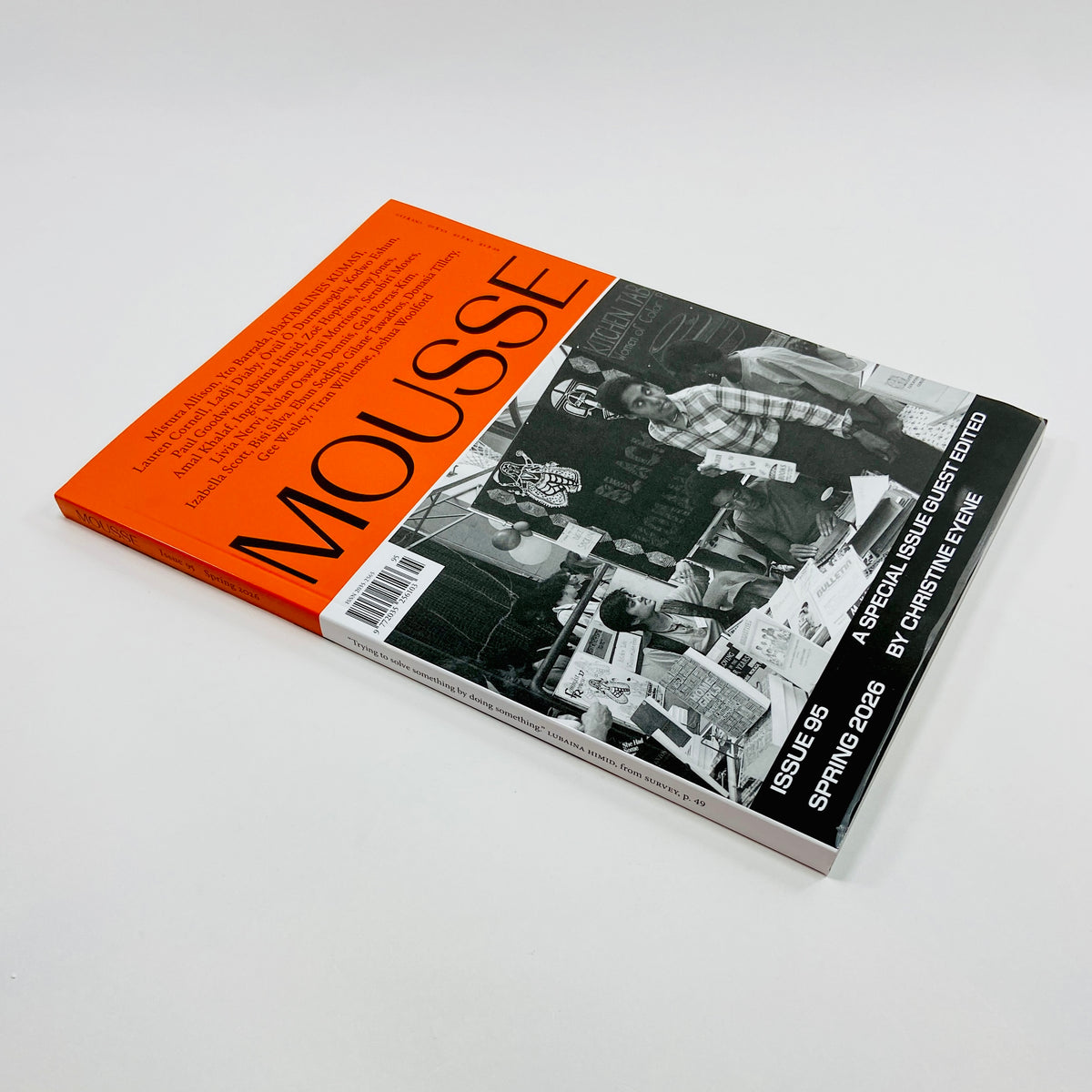 Mousse #95 - Spring 2026