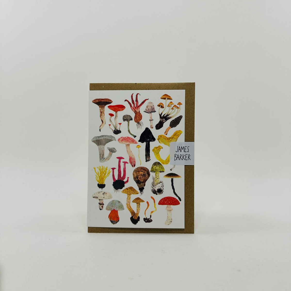 Mushrooms - James Barker Card