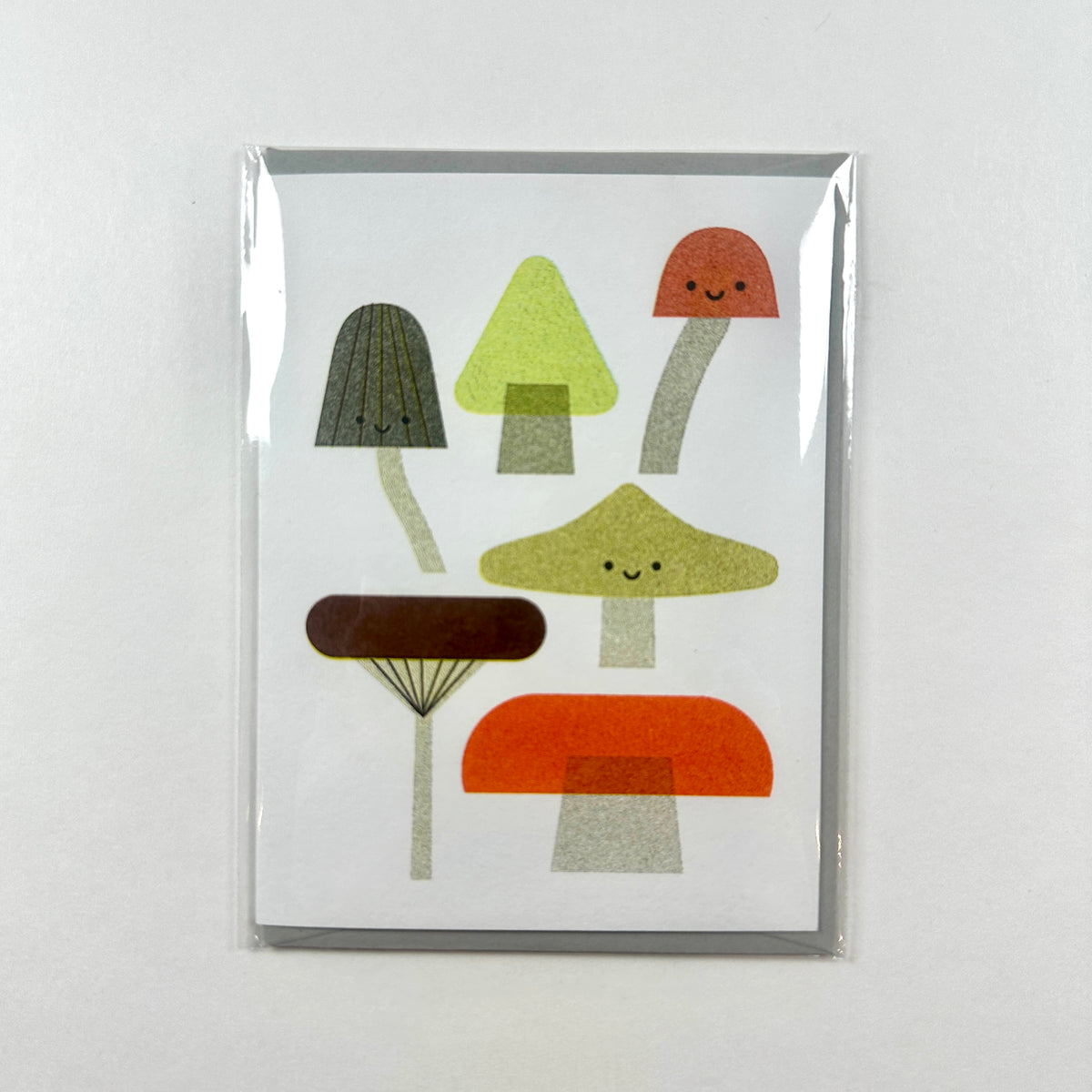 Mushrooms - Scout Editions Mini Card