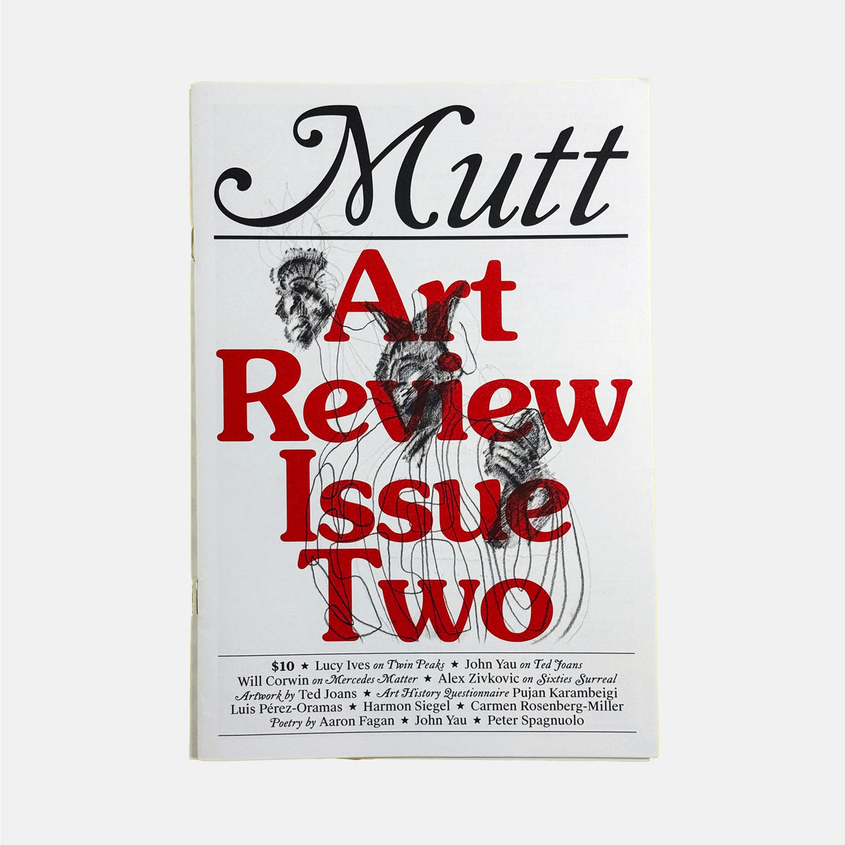 Mutt Art Review: Issue 2