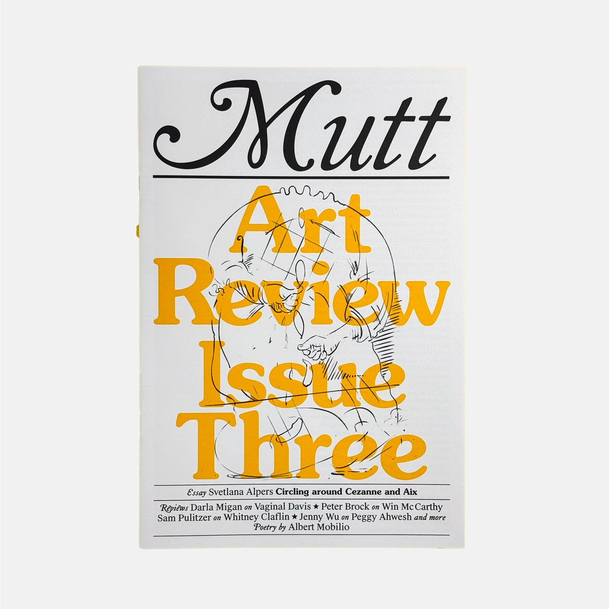 Mutt Art Review: Issue 3