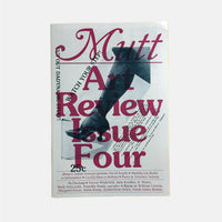 Mutt Art Review: Issue 4