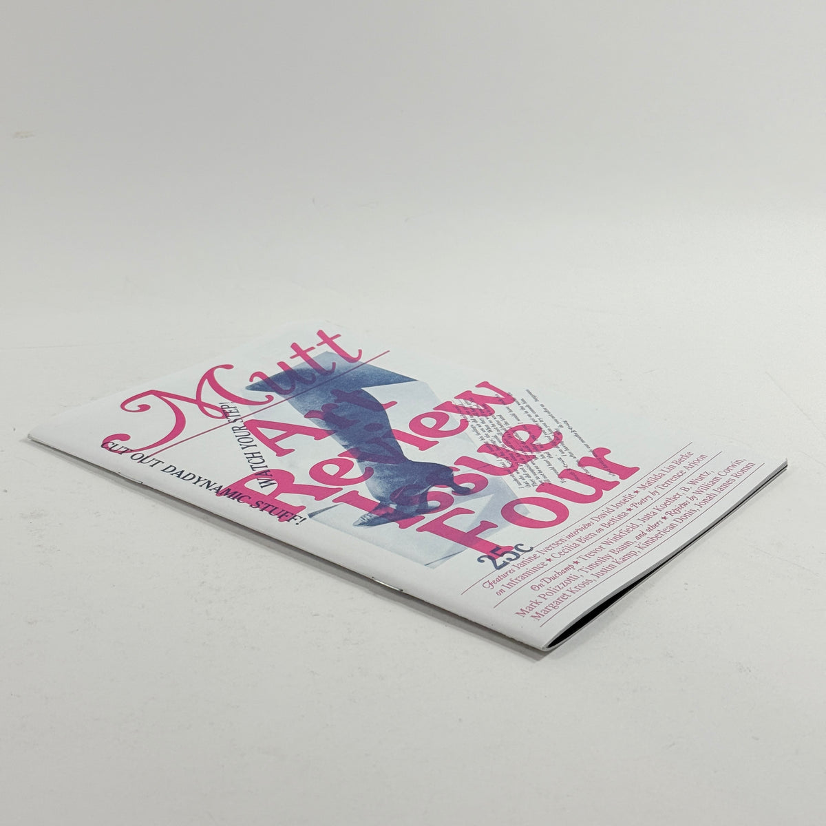 Mutt Art Review: Issue 4