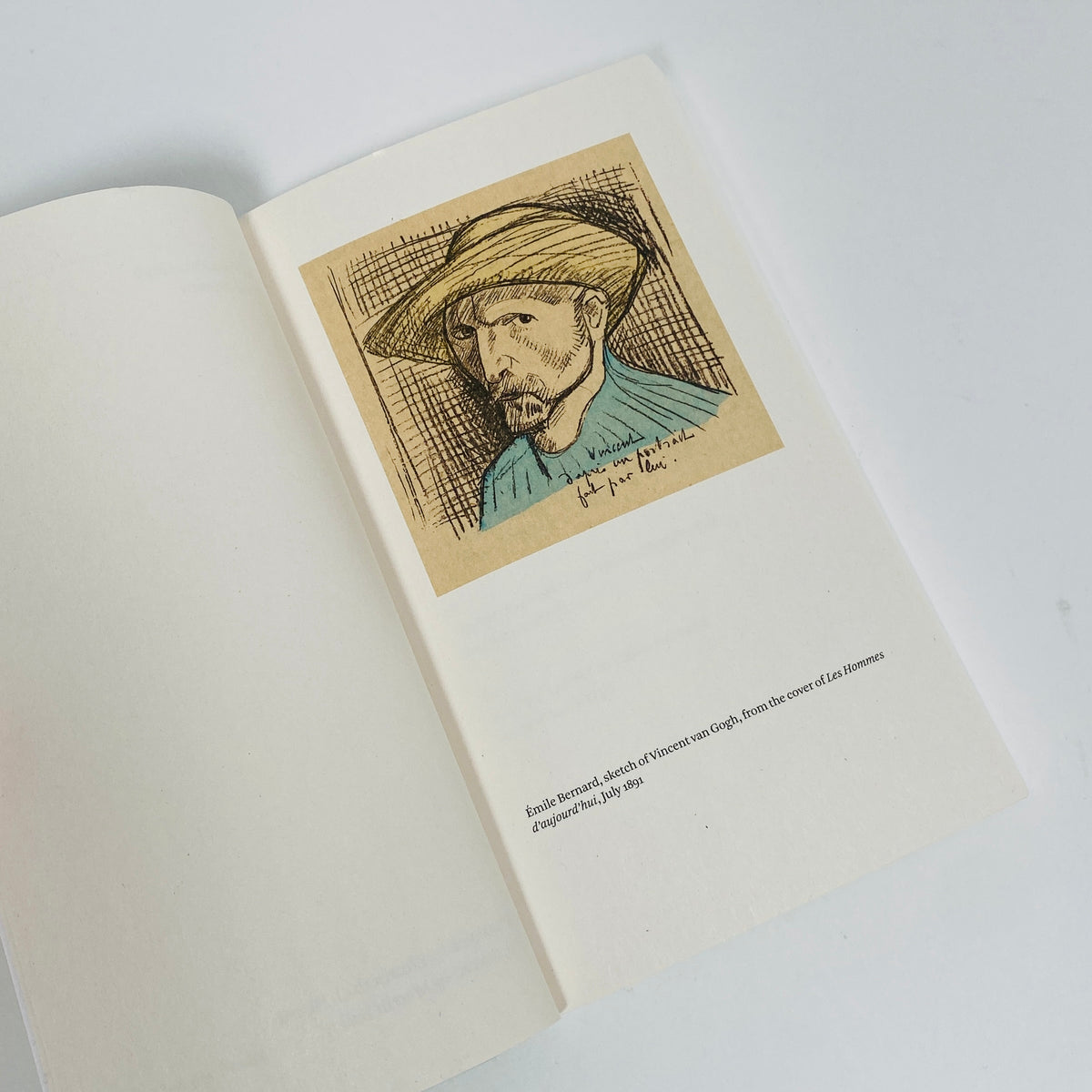 My Friend, Van Gogh - Émile Bernard (Ekphrasis Collection)