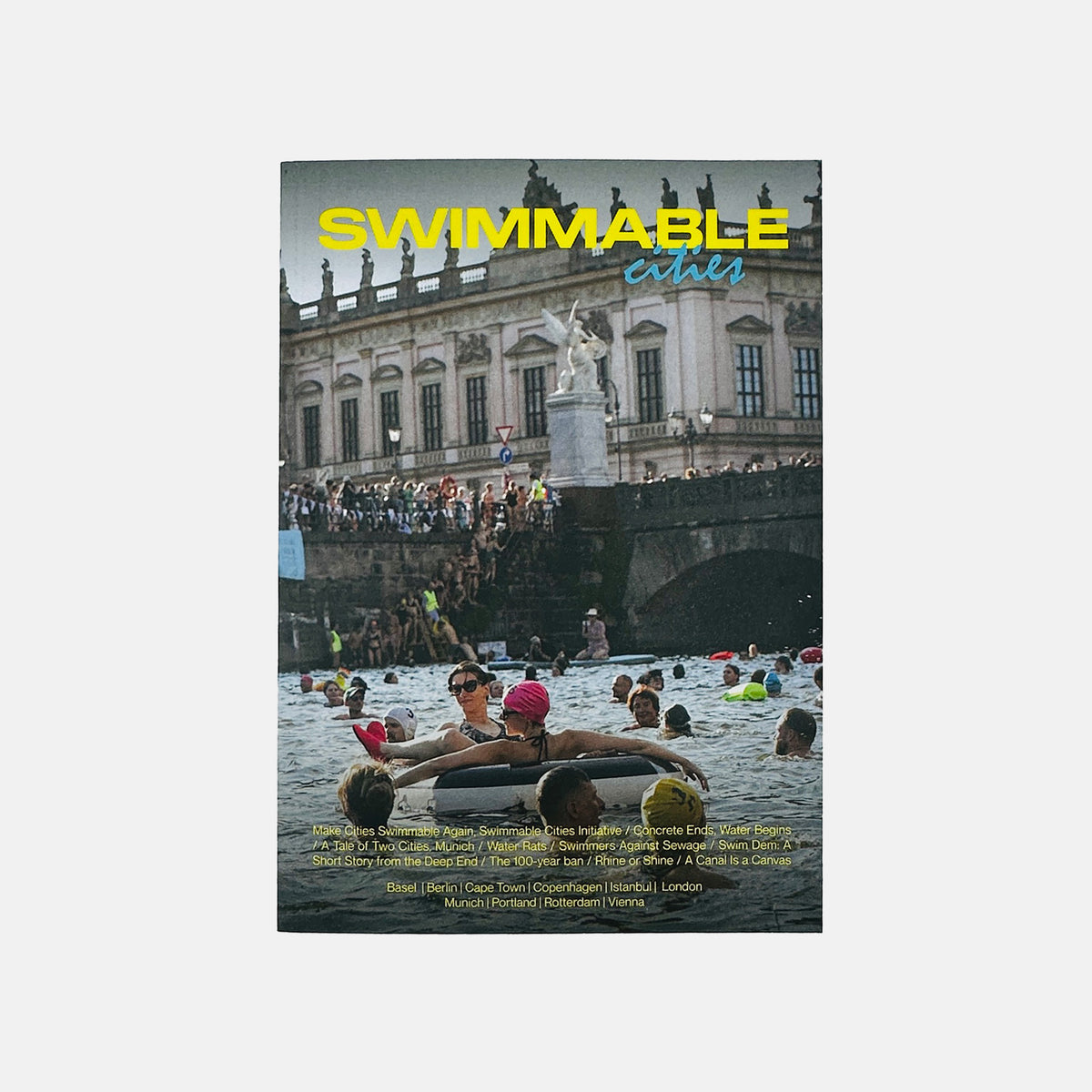 Nature Zine #3 - Swimmable Cities