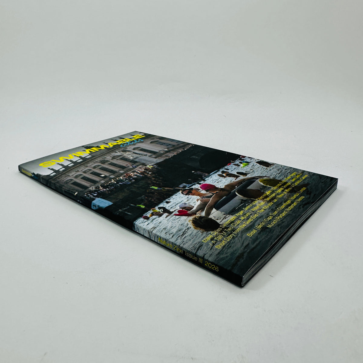 Nature Zine #3 - Swimmable Cities
