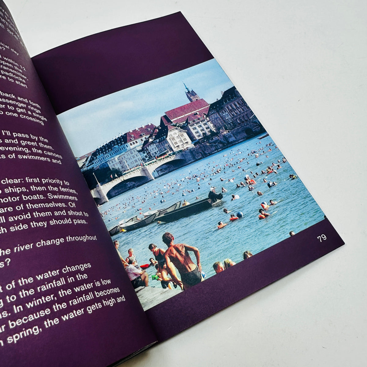 Nature Zine #3 - Swimmable Cities