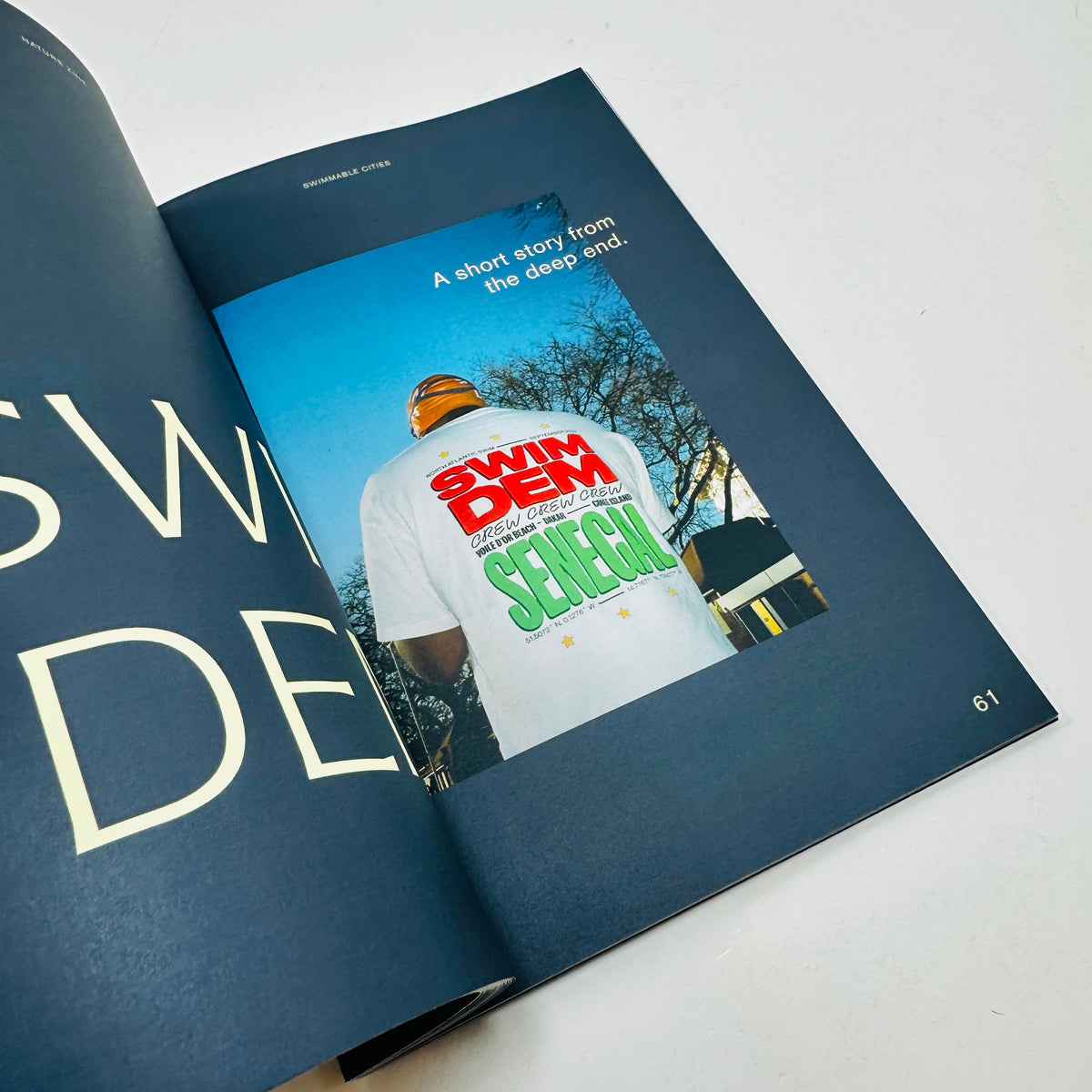 Nature Zine #3 - Swimmable Cities