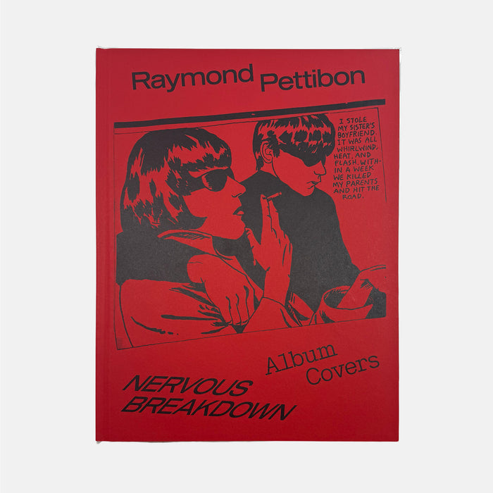 Nervous Breakdown (Album Covers)- Raymond Pettibon