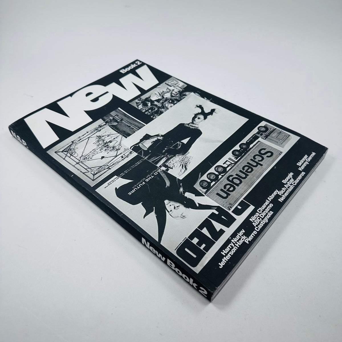 New Book #2 - New Studio