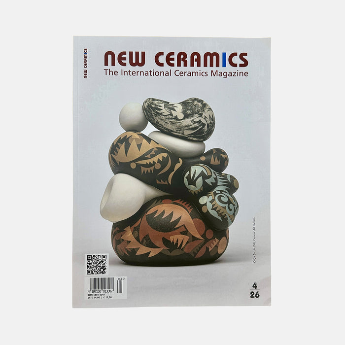 New Ceramics #2026/04 - July/August 2026
