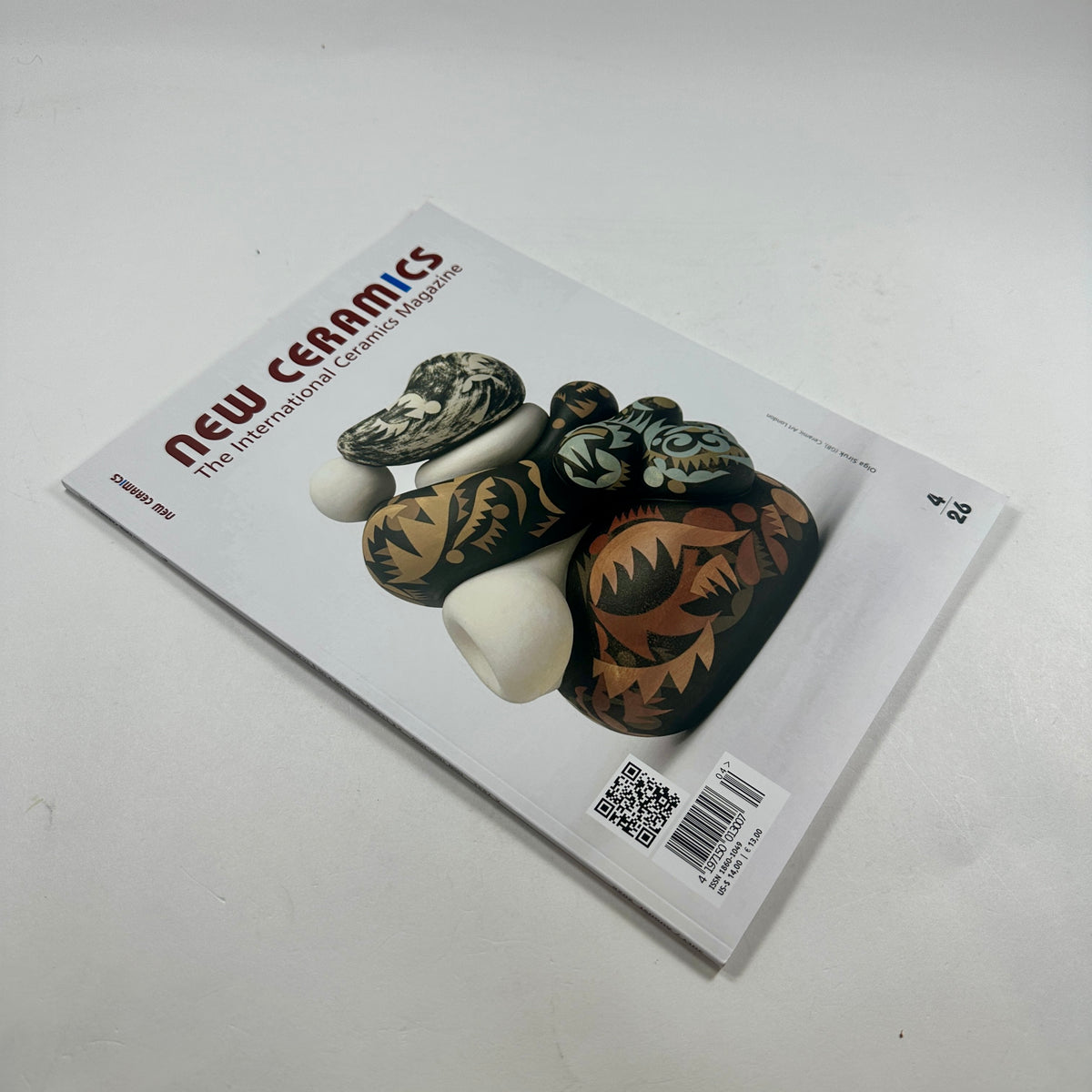 New Ceramics #2026/04 - July/August 2026