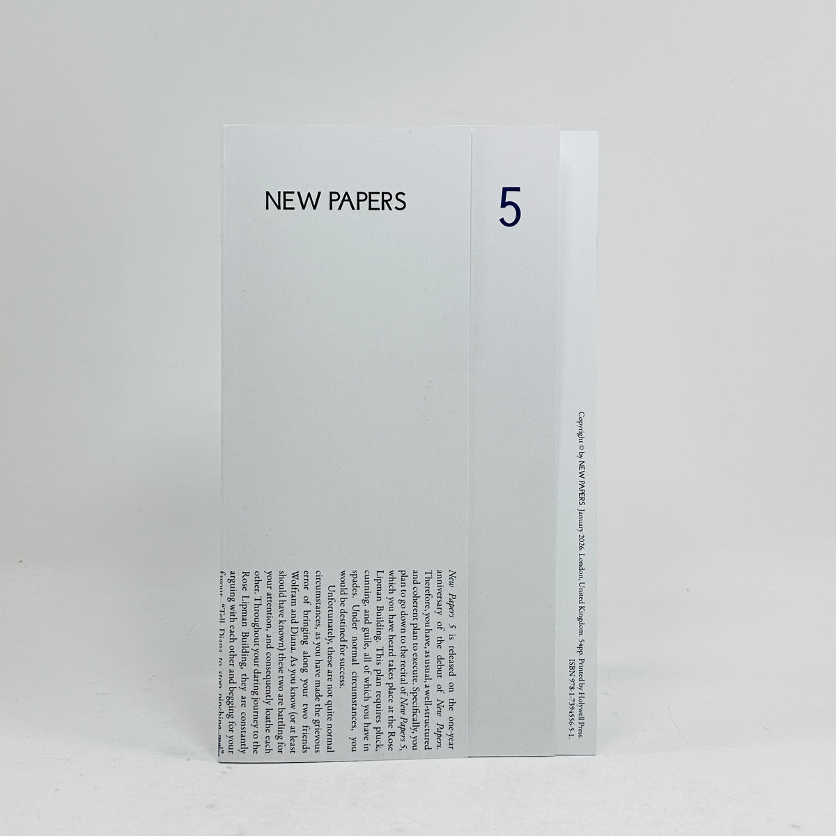 New Papers #5