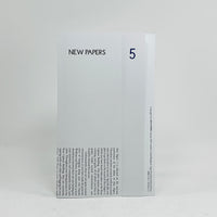 New Papers #5
