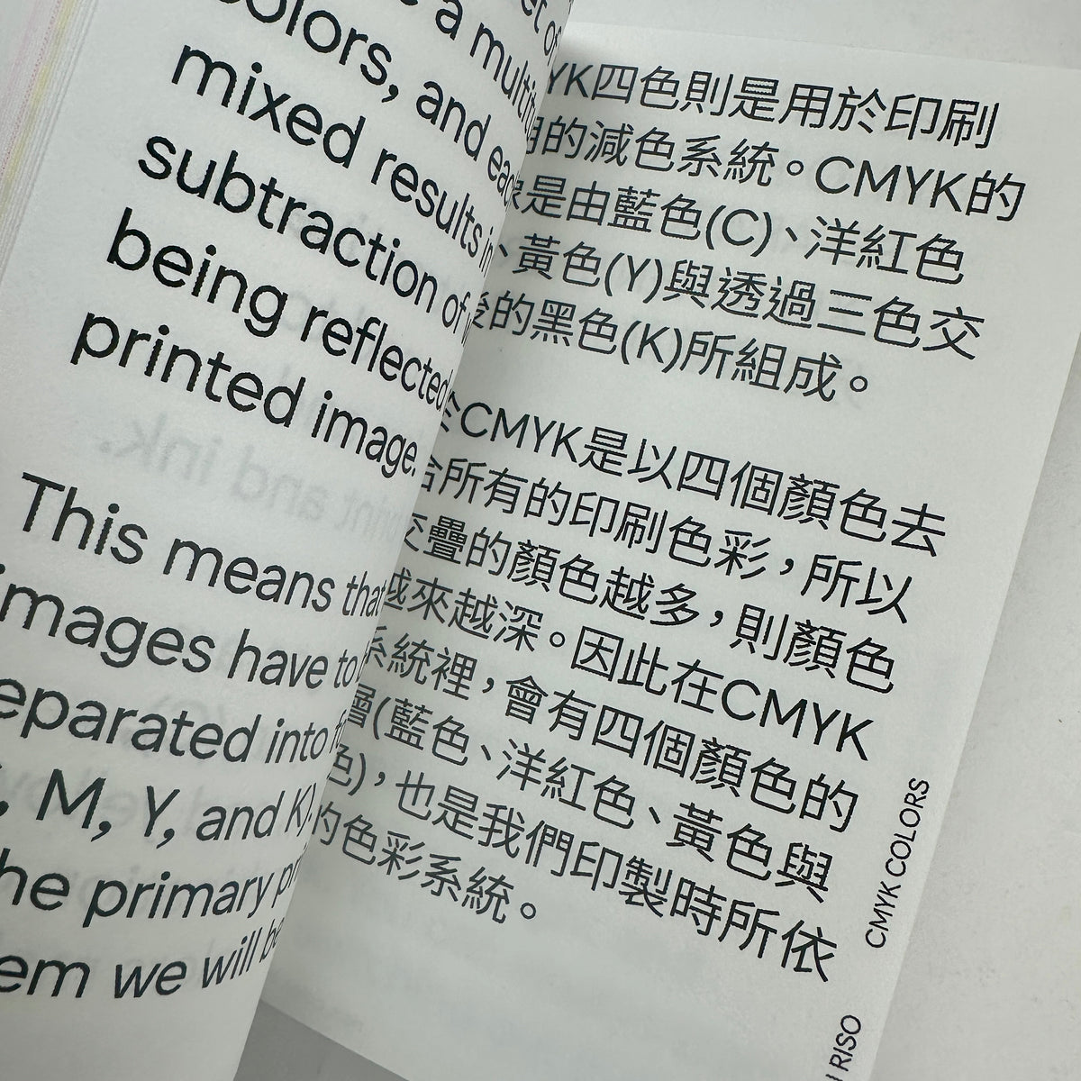No Magic In Riso