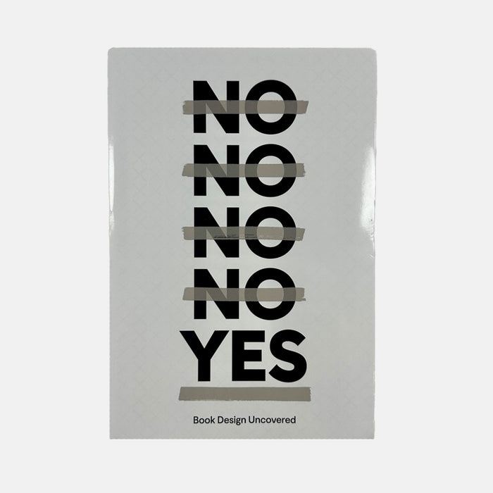 No. No. No. Yes - Book Design Uncovered