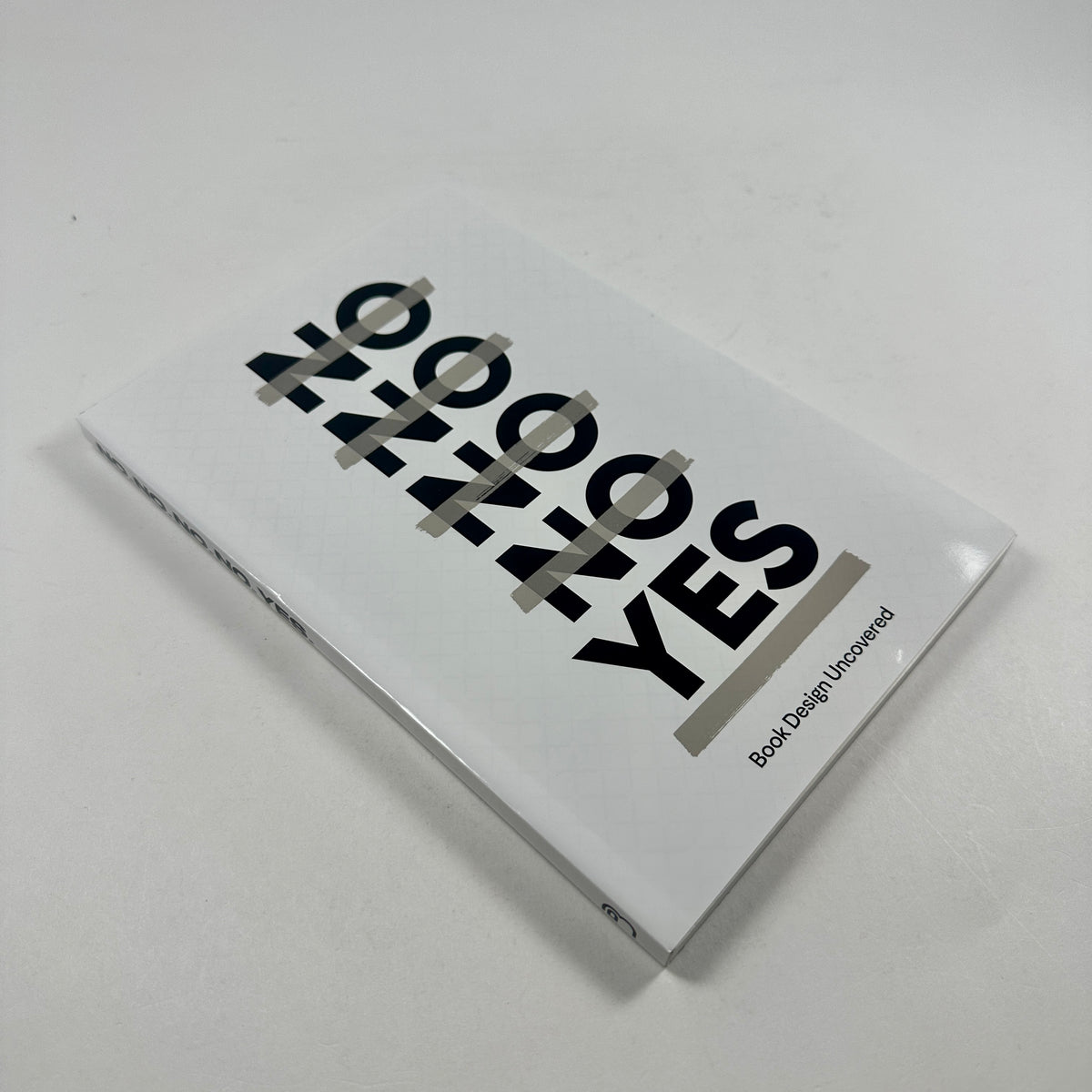 No. No. No. Yes - Book Design Uncovered