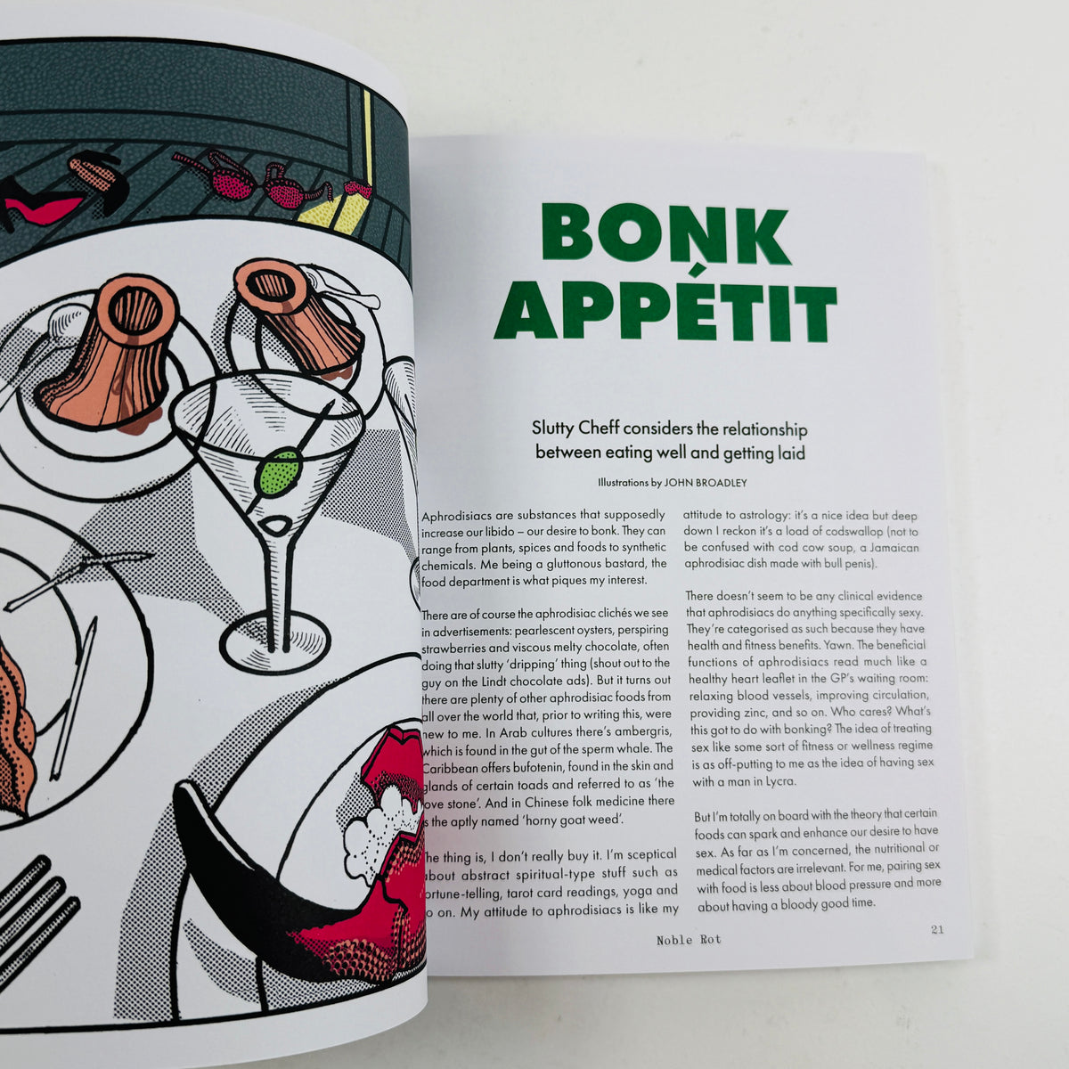 Noble Rot #42 - And the Winner is...