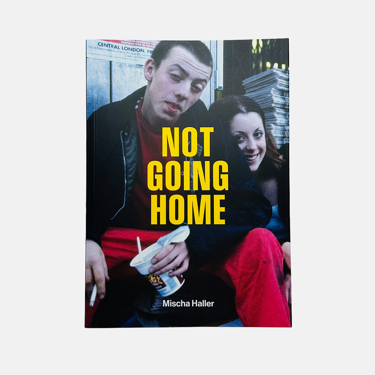 Not Going Home - Mischa Haller