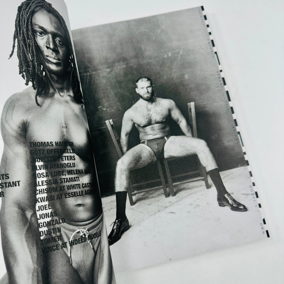 Numero Homme Berlin #24 - Sexy - Spring/Summer 2026