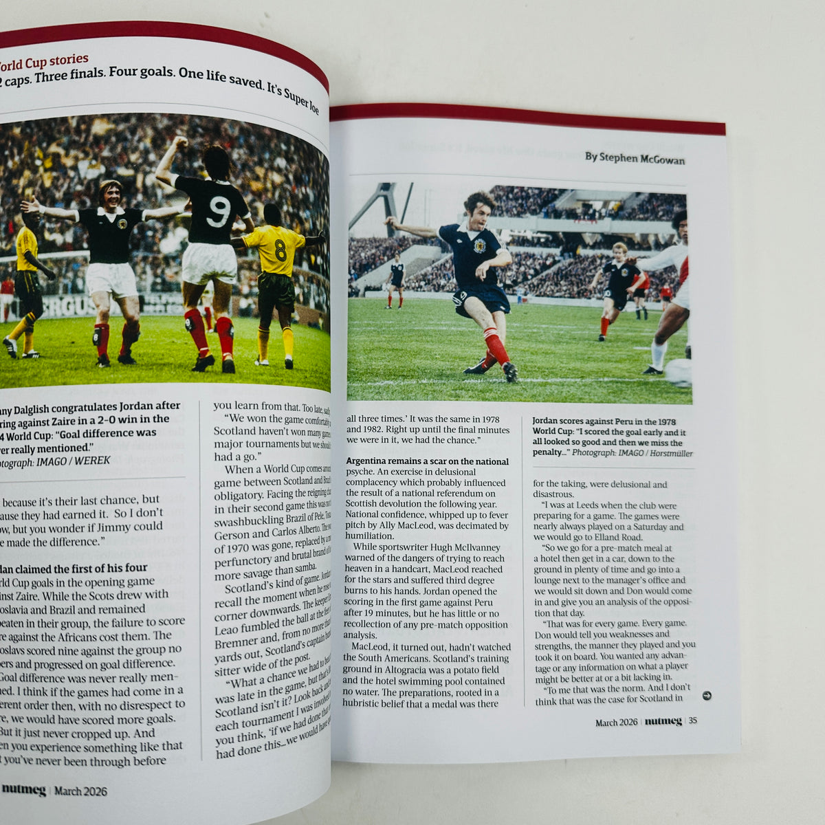 Nutmeg #39 - The World Cup Issue