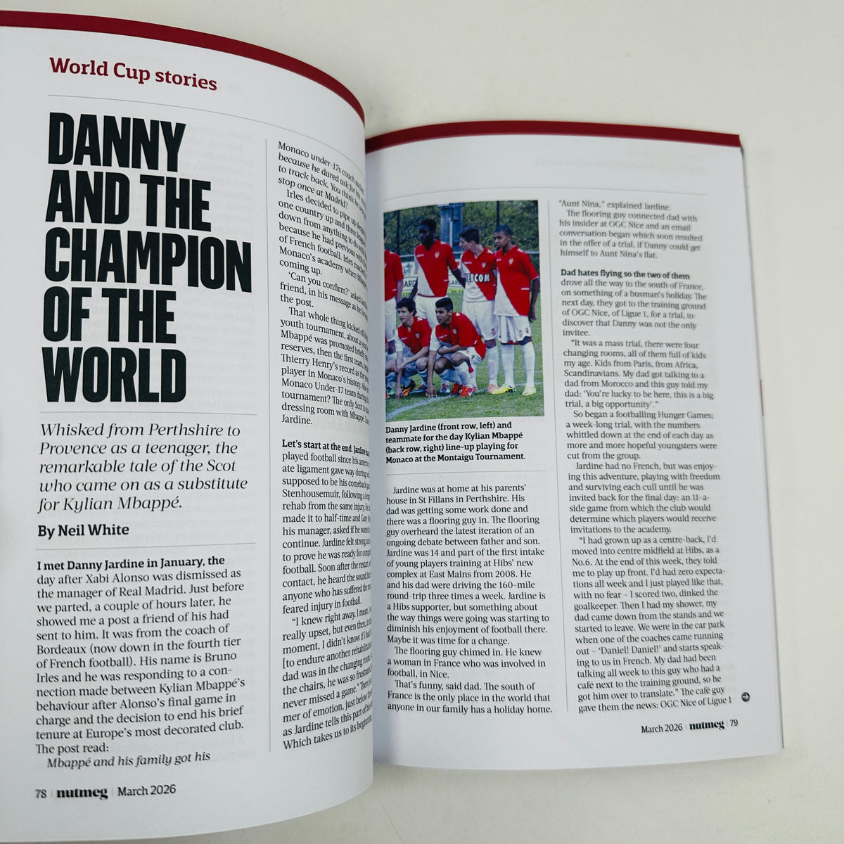 Nutmeg #39 - The World Cup Issue