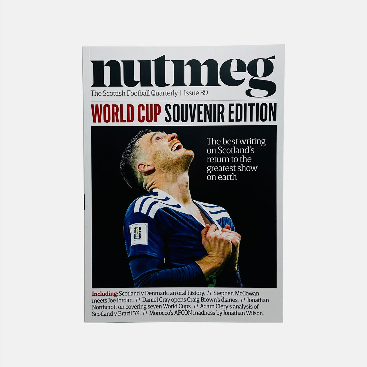 Nutmeg #39 - The World Cup Issue