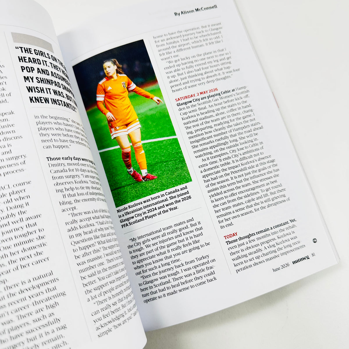 Nutmeg #40 - The Transfer Issue