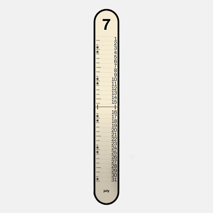 Obok - Monthly Wall Calendar 2027