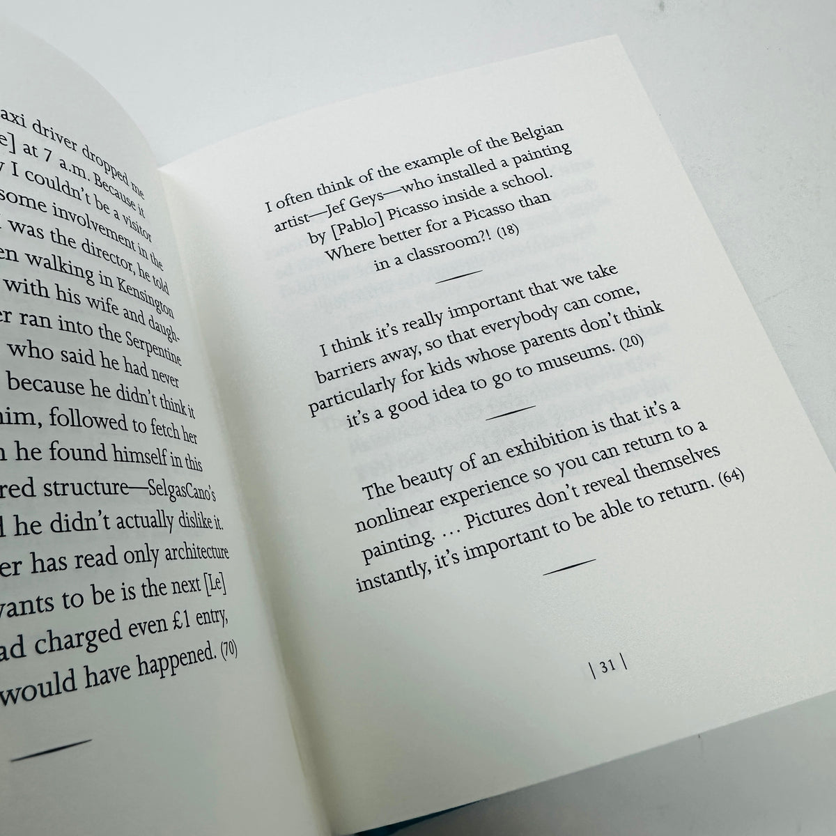 Obrist-isms - Hans Ulrich Obrist