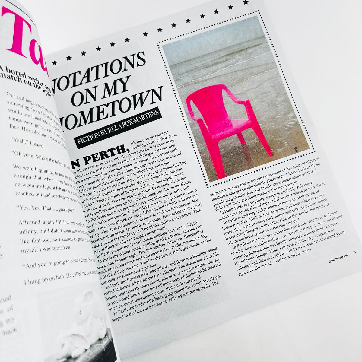 On The Rag #3 - London Edition