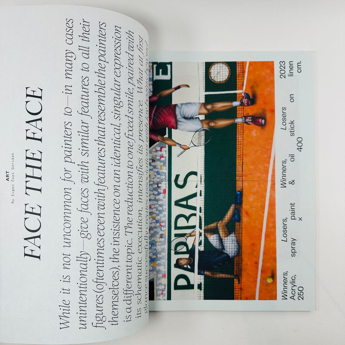 Open Tennis #4