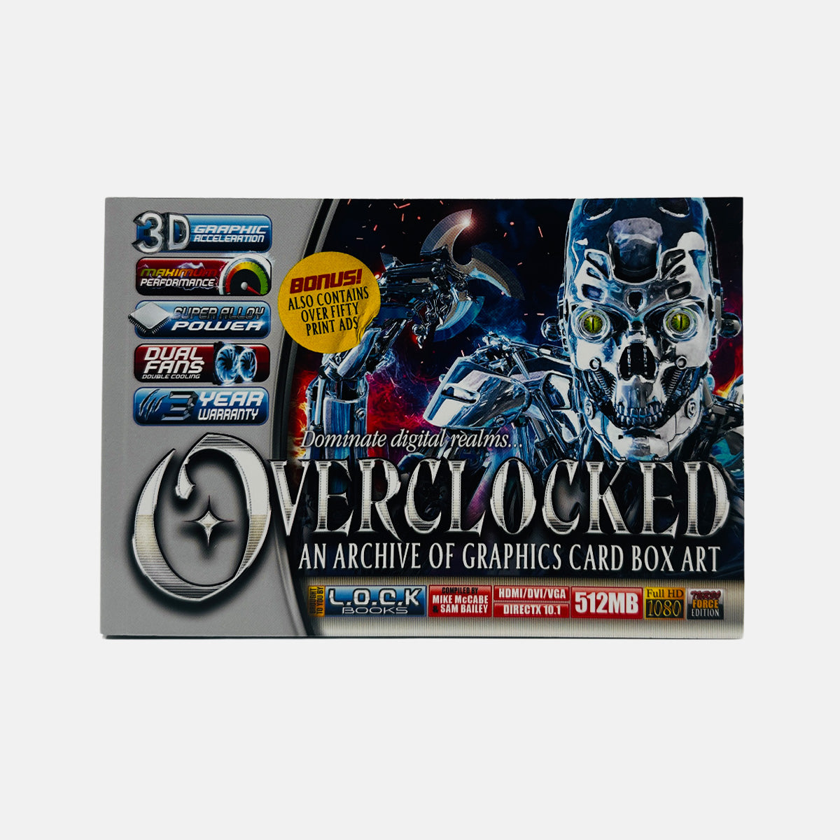 Overclocked - An Archive of Graphics Card Box Art