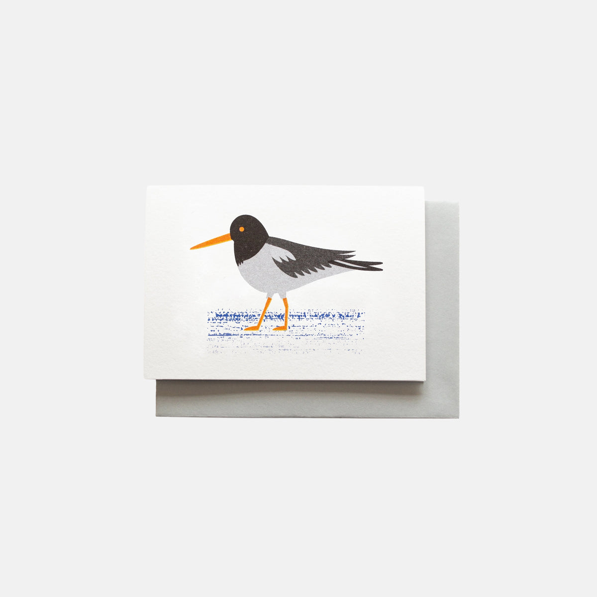Oystercatcher - Bobbie Print Card