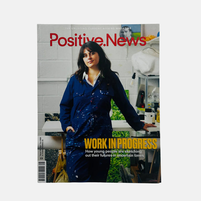 Positive News #125 - Work In Progress