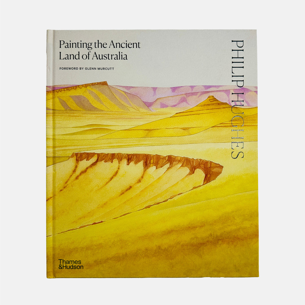 Painting the Ancient Land of Australia - Philip Hughes