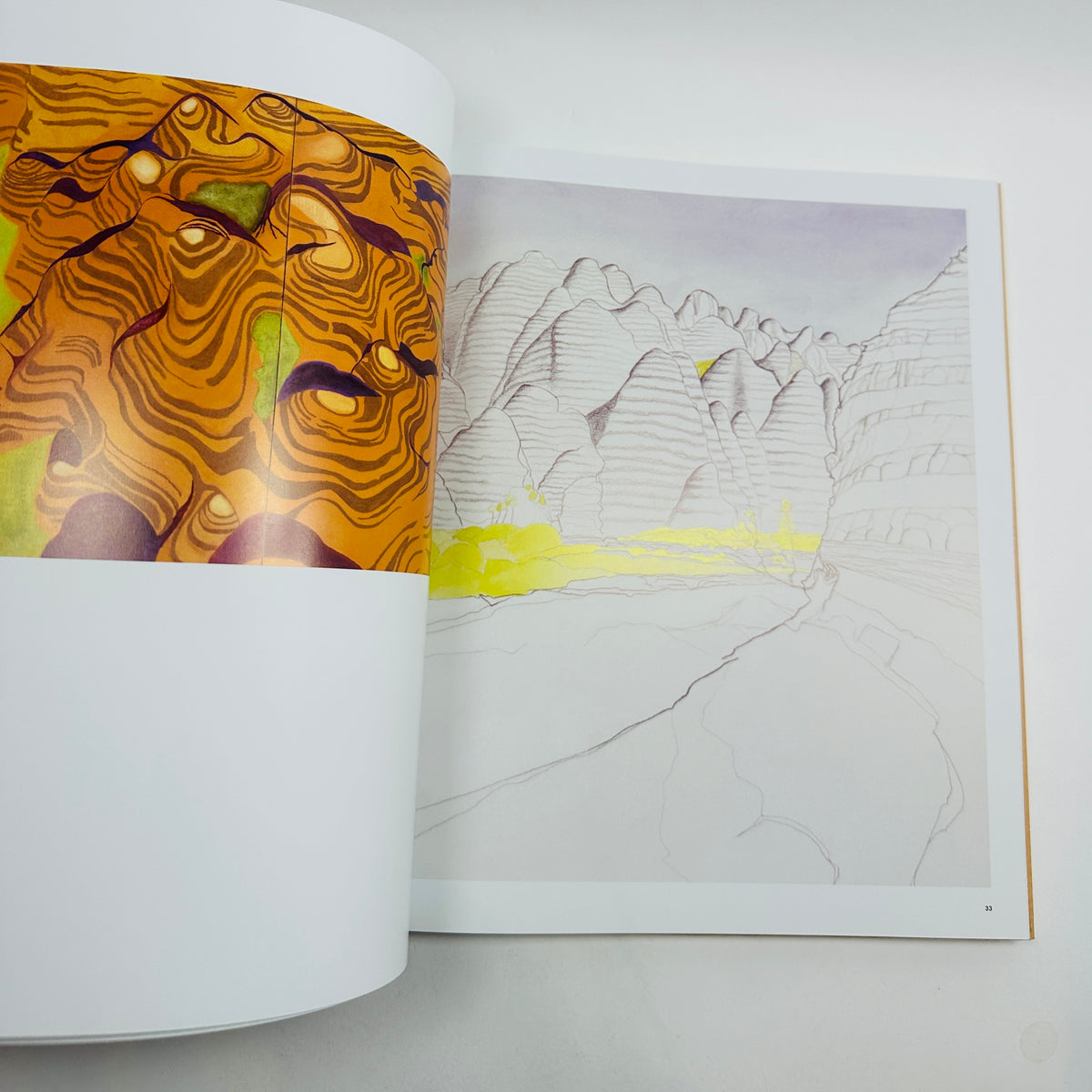 Painting the Ancient Land of Australia - Philip Hughes
