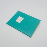 Paperways Mini Notebook - Seagreen