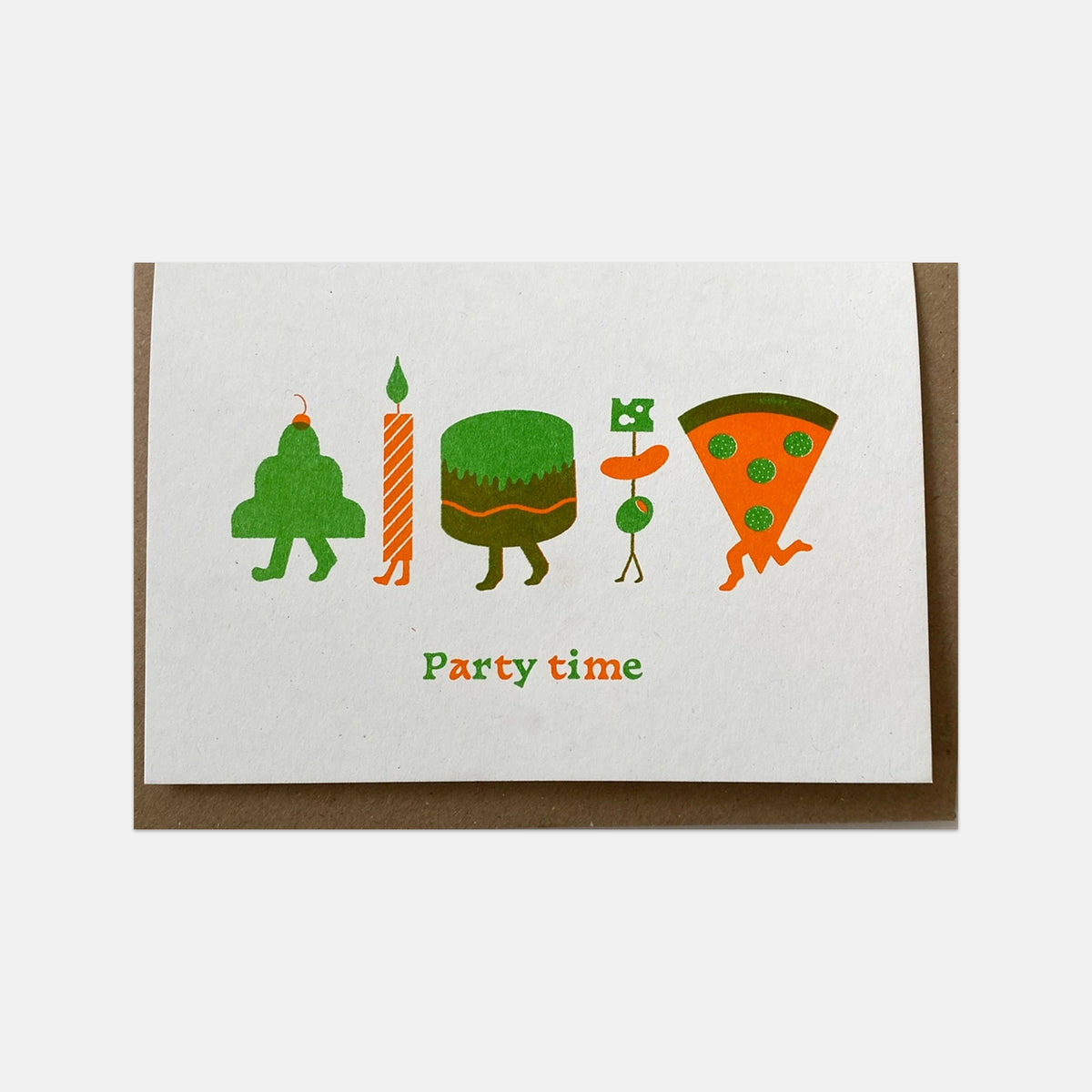 Party Time - Becky Mann Card