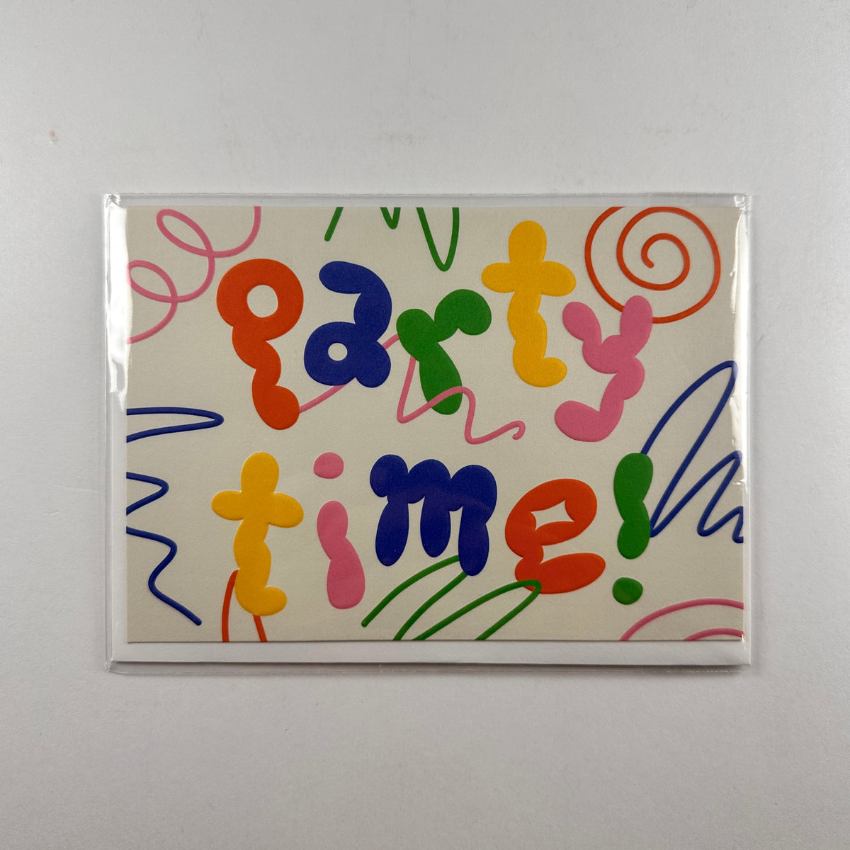 Party Time! - Wrap Card
