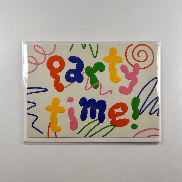 Party Time! - Wrap Card