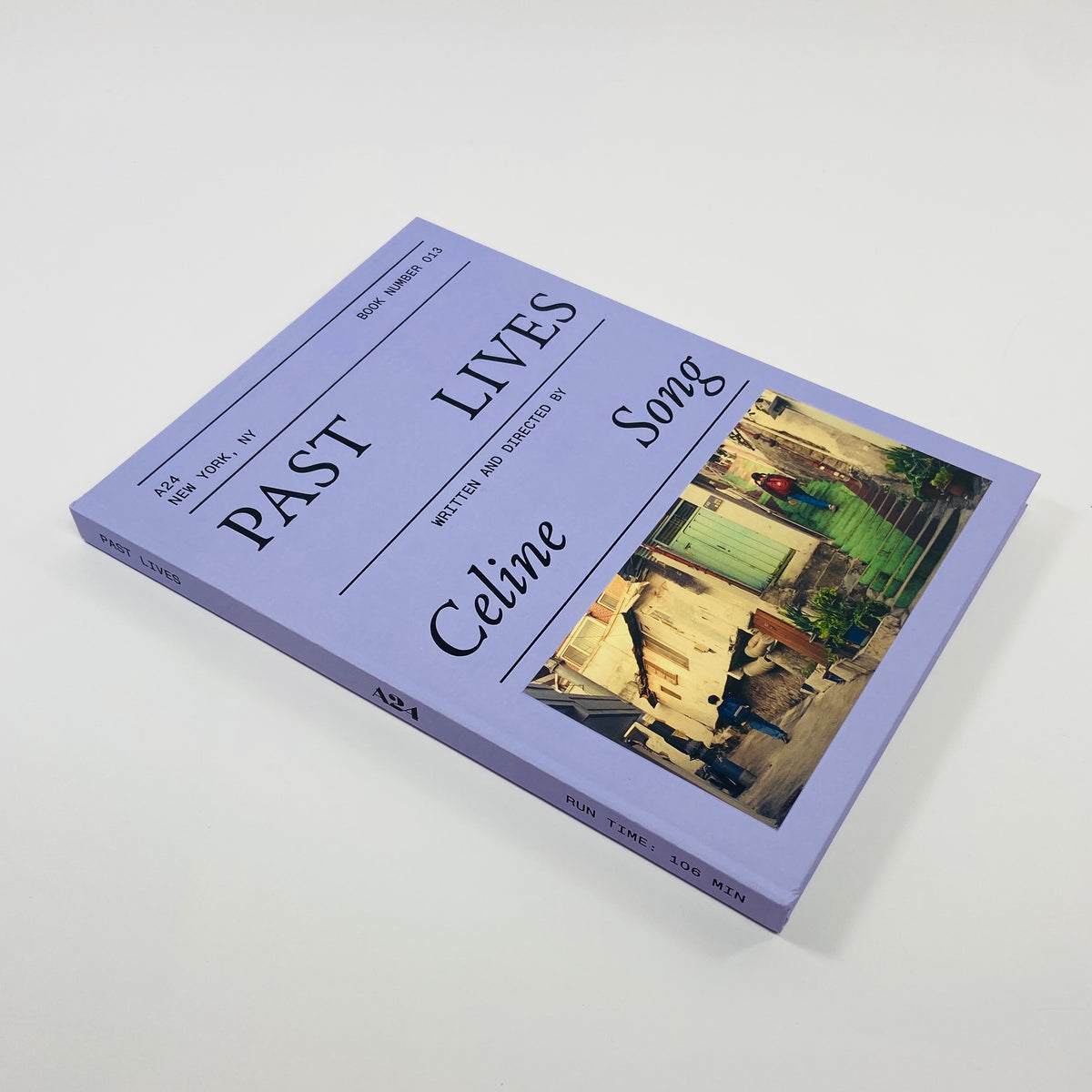 Past Lives Screenplay Book