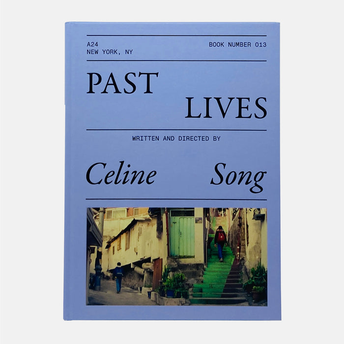 Past Lives Screenplay Book