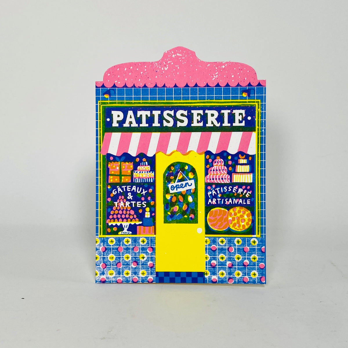 Patisserie - The Printed Peanut Card