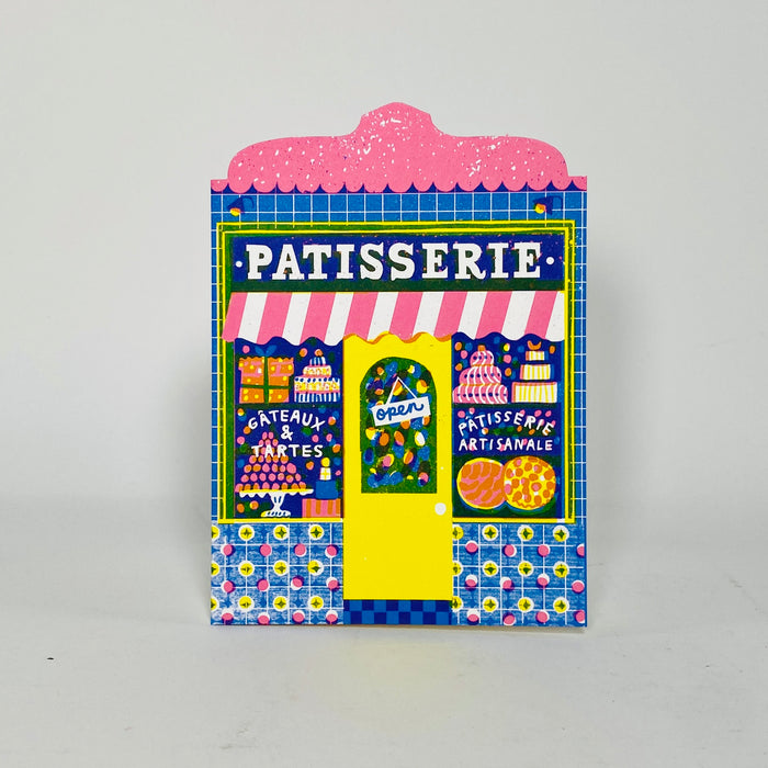Patisserie - The Printed Peanut Card