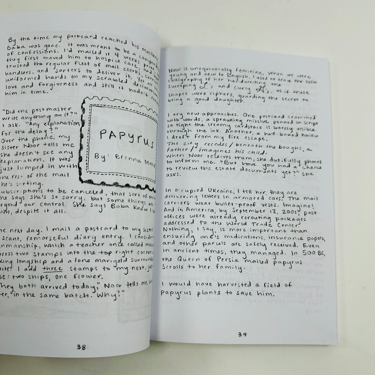 Pencil #3 - The Letter Writing Issue