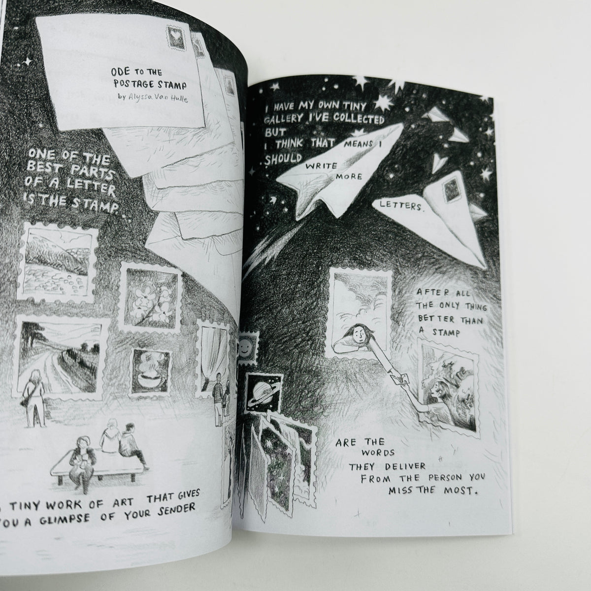 Pencil #3 - The Letter Writing Issue