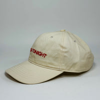 Pizza Tonight Beige Hat